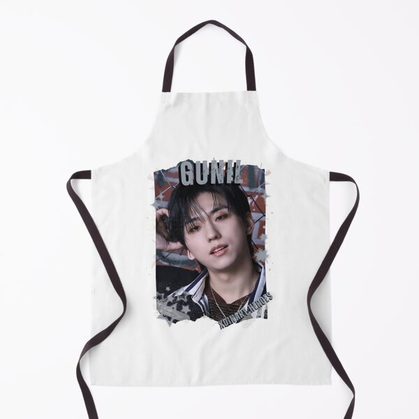 Item preview, Xdinary Heroes Gunil Kpop Boy Band Monochrome Korean Collage Art Design designed and sold by HELL0WBELLO.