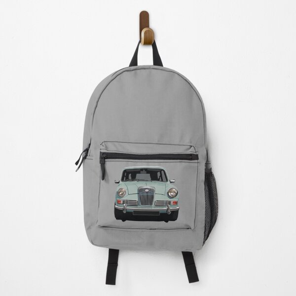 Item preview, Wolseley Hornet - illustration - Bermuda Blue designed and sold by knappidesign.