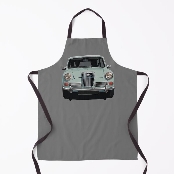Item preview, Wolseley Hornet - illustration - Bermuda Blue designed and sold by knappidesign.