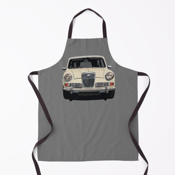 Item preview, Wolseley Hornet - illustration - Old British White designed and sold by knappidesign.