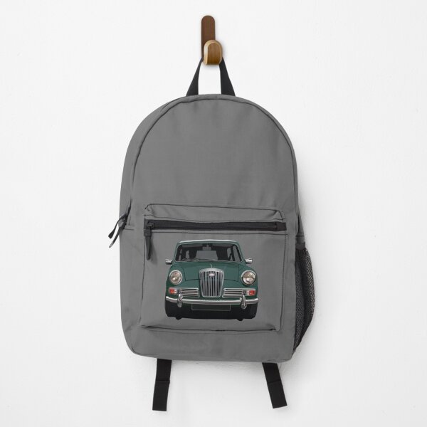 Item preview, Wolseley Hornet - illustration - spruce green designed and sold by knappidesign.