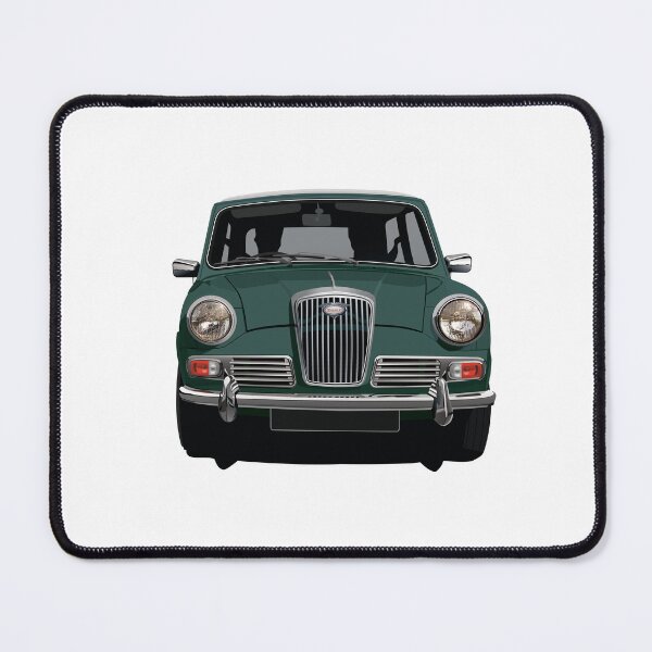Item preview, Wolseley Hornet - illustration - spruce green designed and sold by knappidesign.