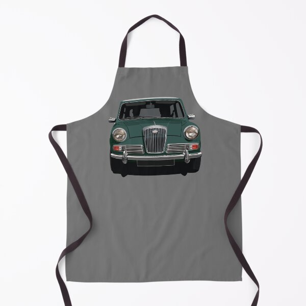 Item preview, Wolseley Hornet - illustration - spruce green designed and sold by knappidesign.