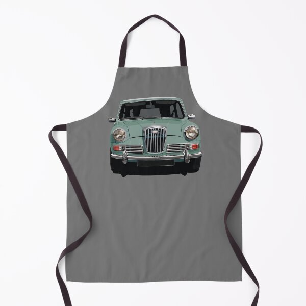 Item preview, Wolseley Hornet - illustration - aquamarine turqoise designed and sold by knappidesign.