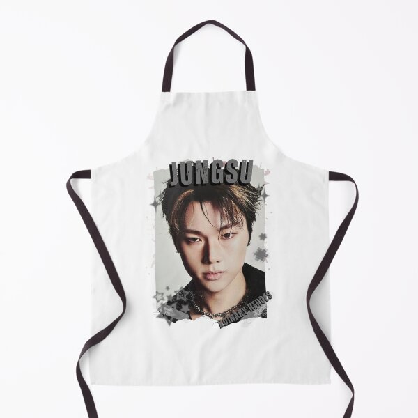 Item preview, Xdinary Heroes Jungsu Kpop Boy Band Monochrome Korean Collage Art Design designed and sold by HELL0WBELLO.