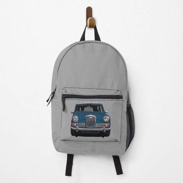 Item preview, Wolseley Hornet - illustration - mineral blue designed and sold by knappidesign.