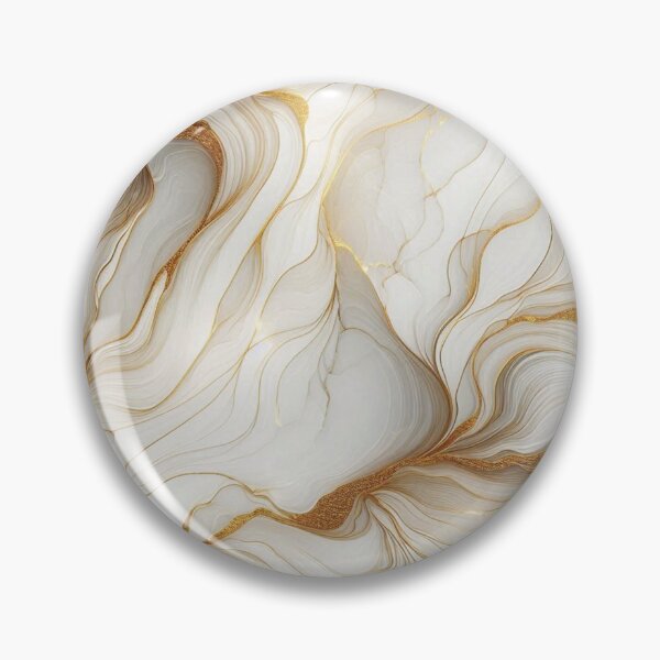 Item preview, Golden Marble – Elegant Abstract Design designed and sold by Dogandesighn.