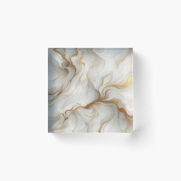 Item preview, Golden Marble – Elegant Abstract Design designed and sold by Dogandesighn.