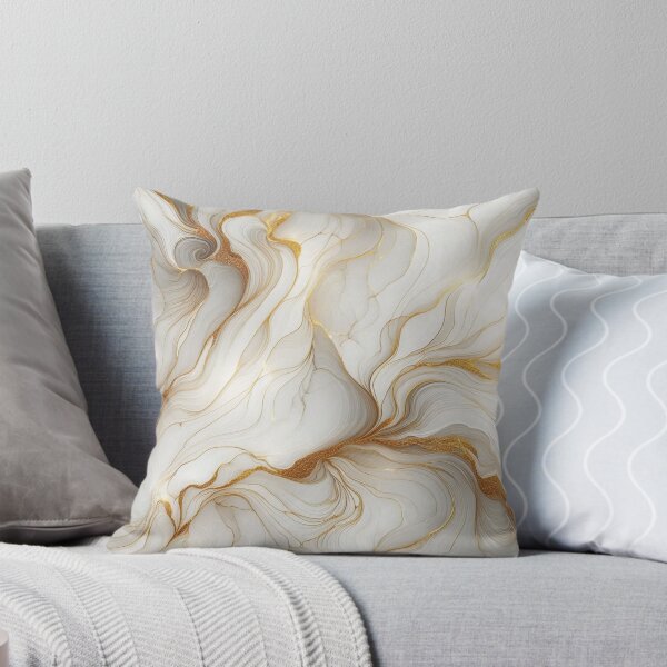 Item preview, Golden Marble – Elegant Abstract Design designed and sold by Dogandesighn.