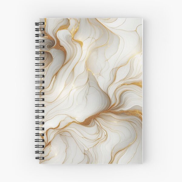 Item preview, Golden Marble – Elegant Abstract Design designed and sold by Dogandesighn.