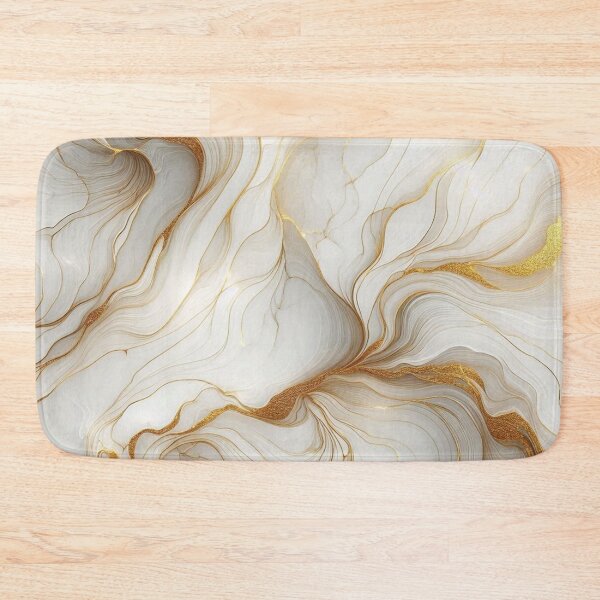 Item preview, Golden Marble – Elegant Abstract Design designed and sold by Dogandesighn.