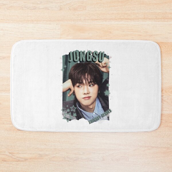 Item preview, Xdinary Heroes Jungsu Kpop Boy Band Monochrome Korean Collage Art Design designed and sold by HELL0WBELLO.