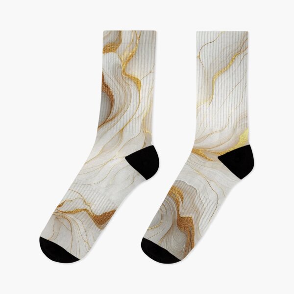 Item preview, Golden Marble – Elegant Abstract Design designed and sold by Dogandesighn.