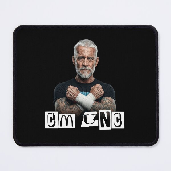 Item preview, CM Unc Fan Art Funny Wrestling Best In The World Design designed and sold by Jenzey.