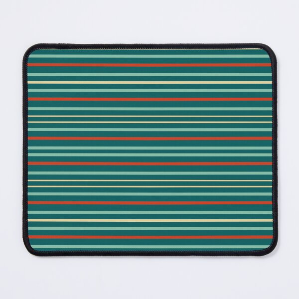 Item preview, Red, beige and blue stripes for summer vibes 5E designed and sold by StefanStudioArt.