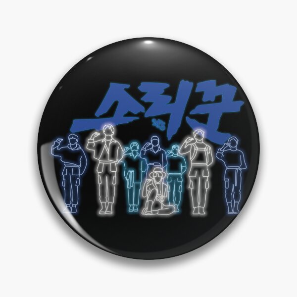 Item preview, LED design inspired by the Stray Kids group in the Thunderous era designed and sold by mbs-desing.
