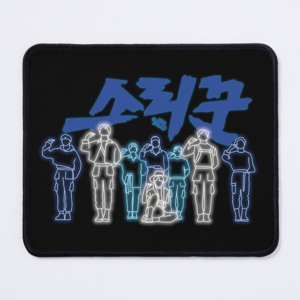 Item preview, LED design inspired by the Stray Kids group in the Thunderous era designed and sold by mbs-desing.