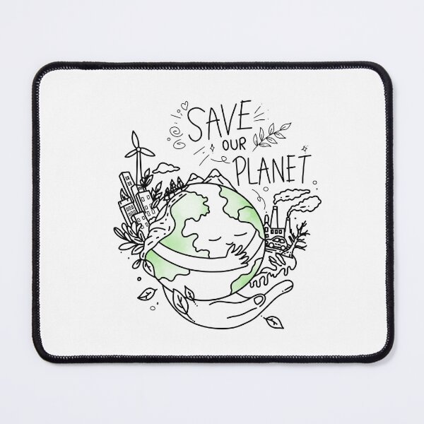 Item preview, Save Our Planet designed and sold by ZwoToopia.