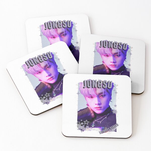 Item preview, Xdinary Heroes Jungsu Kpop Boy Band Monochrome Korean Collage Art Design designed and sold by HELL0WBELLO.
