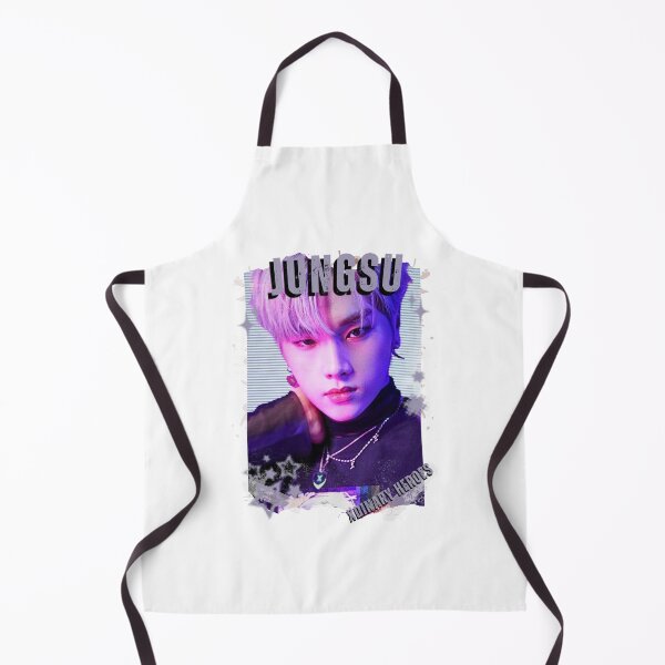 Item preview, Xdinary Heroes Jungsu Kpop Boy Band Monochrome Korean Collage Art Design designed and sold by HELL0WBELLO.