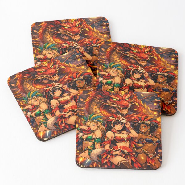 Item preview, Dragon Masquerade Fantasy Festival – 夜祭 designed and sold by 5Palms.