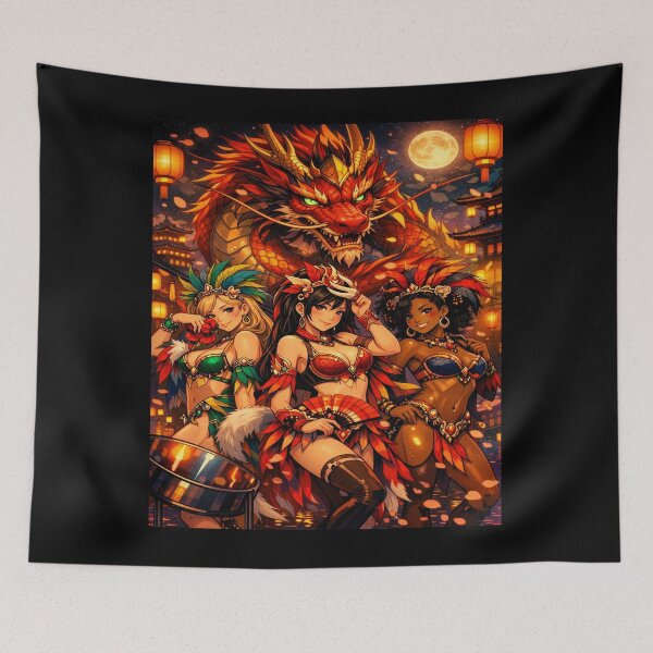 Item preview, Dragon Masquerade Fantasy Festival – 夜祭 designed and sold by 5Palms.