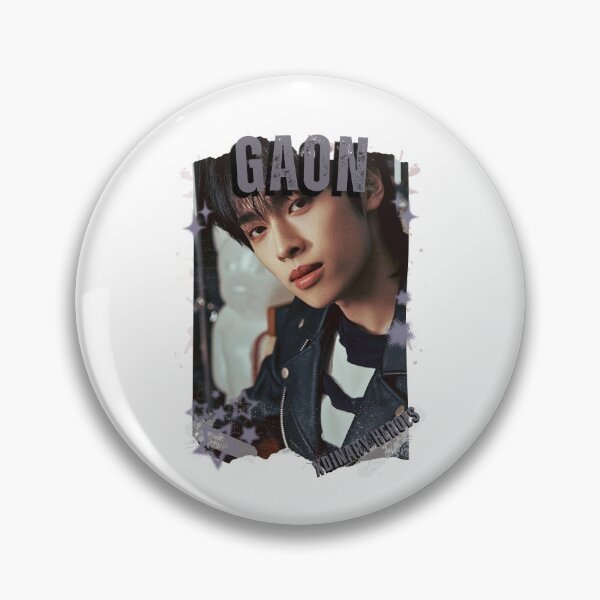 Item preview, Xdinary Heroes Gaon Kpop Boy Band Monochrome Korean Collage Art Design designed and sold by HELL0WBELLO.