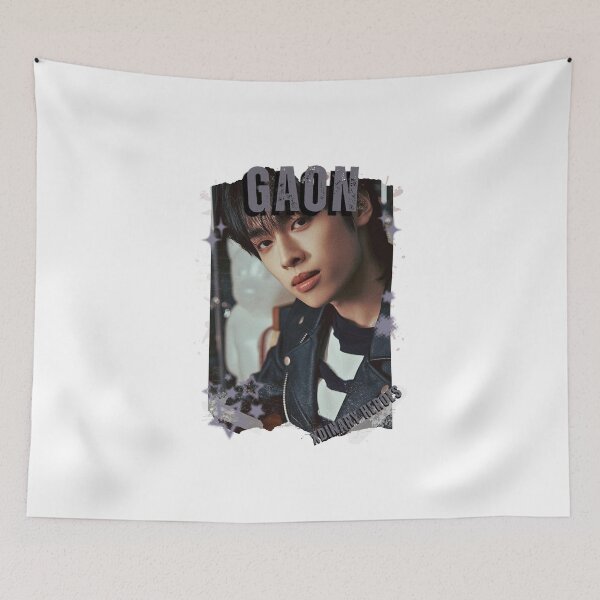 Item preview, Xdinary Heroes Gaon Kpop Boy Band Monochrome Korean Collage Art Design designed and sold by HELL0WBELLO.