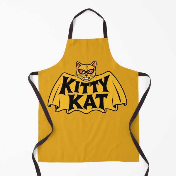 Item preview, Kitty Kat Cartoon Cat Head Mascot Illustration designed and sold by PIXEL POP DESIGNS - Beyond the Norm!.