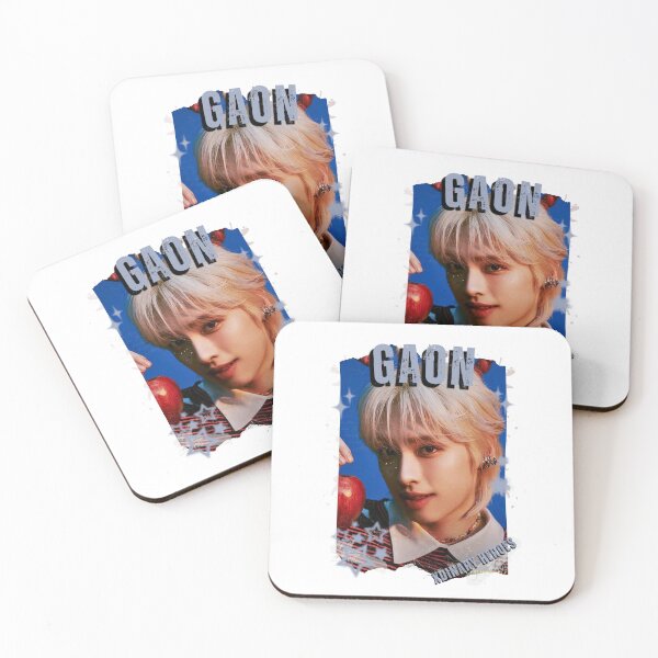 Item preview, Xdinary Heroes Gaon Kpop Boy Band Monochrome Korean Collage Art Design designed and sold by HELL0WBELLO.