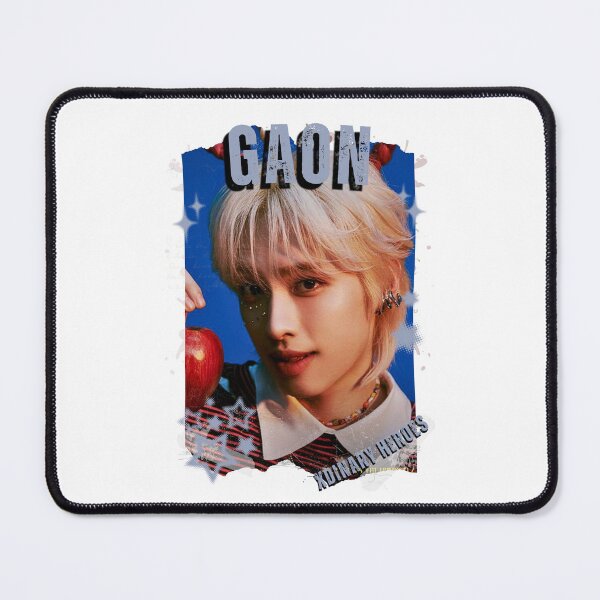 Item preview, Xdinary Heroes Gaon Kpop Boy Band Monochrome Korean Collage Art Design designed and sold by HELL0WBELLO.