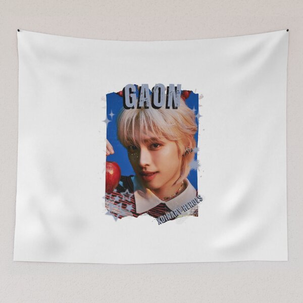 Item preview, Xdinary Heroes Gaon Kpop Boy Band Monochrome Korean Collage Art Design designed and sold by HELL0WBELLO.