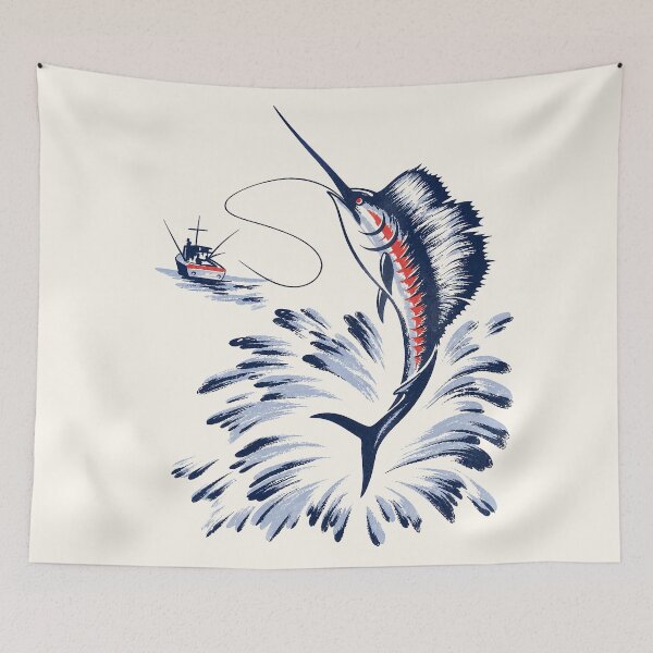 Item preview, 1950's Catalina SwordFish Pattern designed and sold by Tonyv773.