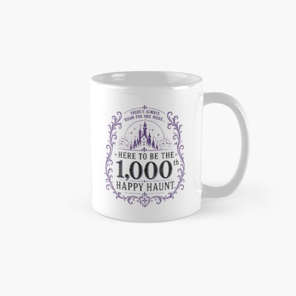 Item preview, Aquí para ser el lugar feliz número 1000 designed and sold by DisneyHumor.