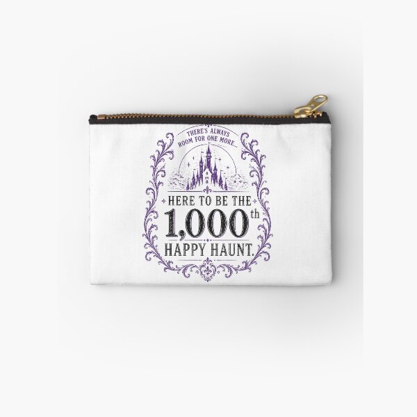 Item preview, Here to Be the 1000th Happy Haunt designed and sold by DisneyHumor.