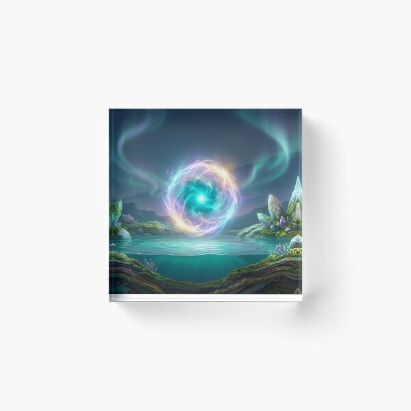 Item preview, Luminous Radiance: Ethereal Mystical Portal designed and sold by Lainey1978.