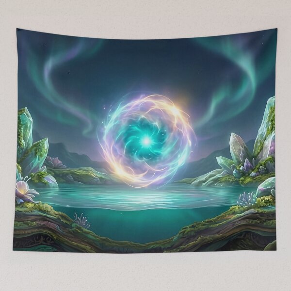 Item preview, Luminous Radiance: Ethereal Mystical Portal designed and sold by Lainey1978.