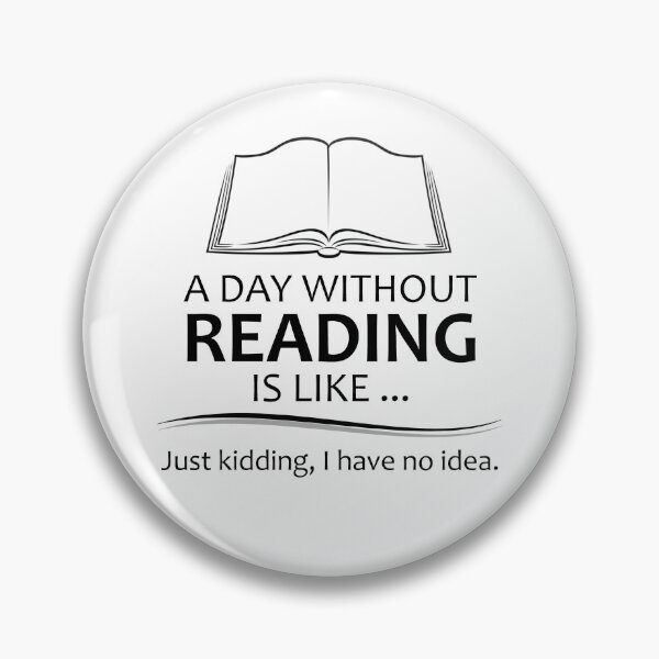 Item preview, Reading Teacher Gifts - A Day Without Reading Funny Gift Ideas for Book Lovers Readers & Teachers designed and sold by merkraht.