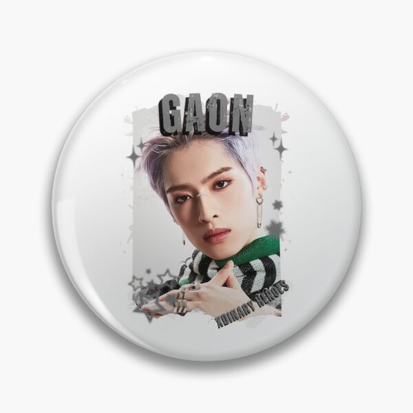 Item preview, Xdinary Heroes Gaon Kpop Boy Band Monochrome Korean Collage Art Design designed and sold by HELL0WBELLO.