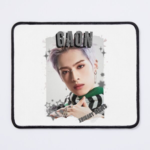 Item preview, Xdinary Heroes Gaon Kpop Boy Band Monochrome Korean Collage Art Design designed and sold by HELL0WBELLO.