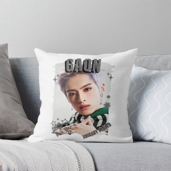 Item preview, Xdinary Heroes Gaon Kpop Boy Band Monochrome Korean Collage Art Design designed and sold by HELL0WBELLO.