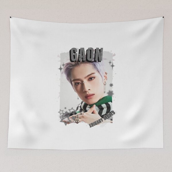 Item preview, Xdinary Heroes Gaon Kpop Boy Band Monochrome Korean Collage Art Design designed and sold by HELL0WBELLO.