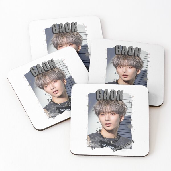 Item preview, Xdinary Heroes Gaon Kpop Boy Band Monochrome Korean Collage Art Design designed and sold by HELL0WBELLO.