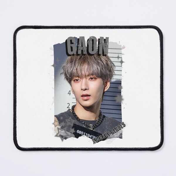 Item preview, Xdinary Heroes Gaon Kpop Boy Band Monochrome Korean Collage Art Design designed and sold by HELL0WBELLO.