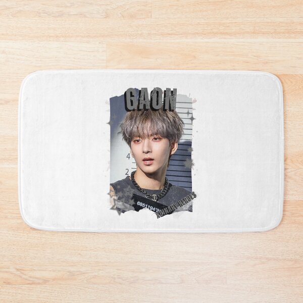 Item preview, Xdinary Heroes Gaon Kpop Boy Band Monochrome Korean Collage Art Design designed and sold by HELL0WBELLO.
