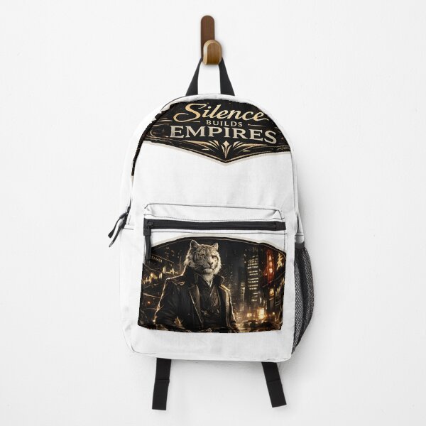 Item preview, Silence Builds Empires Luxury Samurai Wealth Aesthetic designed and sold by StickyGuys.