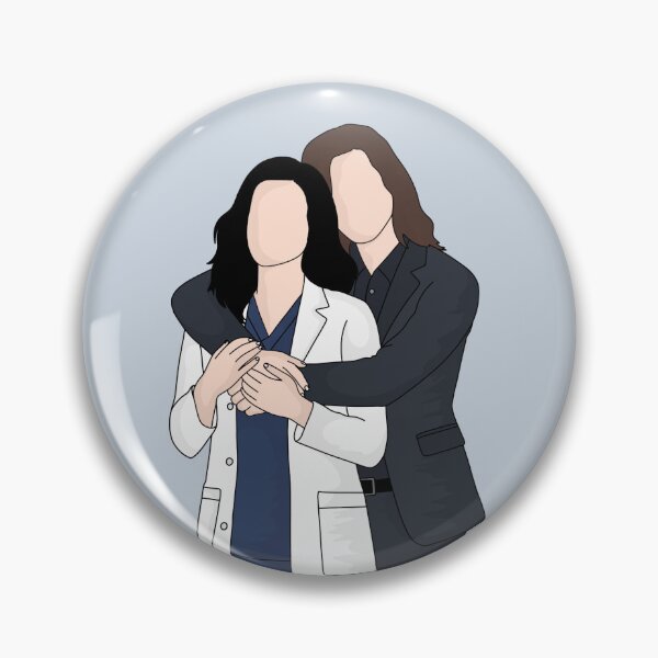 Item preview, Amelia and Kai (Grey's Anatomy) designed and sold by Alpha1810.