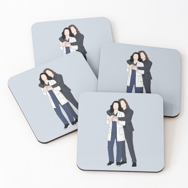 Item preview, Amelia and Kai (Grey's Anatomy) designed and sold by Alpha1810.