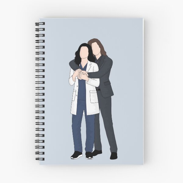 Item preview, Amelia and Kai (Grey's Anatomy) designed and sold by Alpha1810.