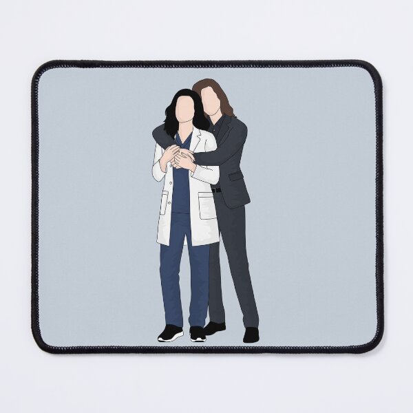 Item preview, Amelia and Kai (Grey's Anatomy) designed and sold by Alpha1810.